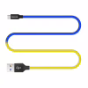 Дата кабель USB 2.0 AM to Micro 5P 1.0m National ColorWay (CW-CBUM052-BLY) - Image 5