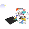 Графический планшет XP-Pen Deco Fun Black (Deco Fun XS_BK) - Image 11