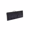 Клавіатура A4Tech FX60 USB Grey White backlit - Image 3