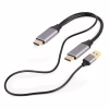 Перехідник Cablexpert HDMI to DisplayPort 4K 60Hz 2m (A-HDMIM-DPM-01) - Image 2