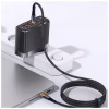 Дата кабель USB-C to USB-C 1.2m 5A 100W transparent head ColorWay (CW-CBPDCC053-BK) - Image 5