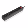 Сетевой фильтр питания REAL-EL RS-6 Protect M 1.8m, black (EL122300032) - Image 5