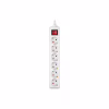 Сетевой фильтр питания REAL-EL RS-6 Protect M 1.8m, white (EL122300031) - Image 2