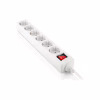 Сетевой фильтр питания REAL-EL RS-6 Protect M 1.8m, white (EL122300031) - Image 5