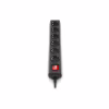 Сетевой фильтр питания REAL-EL RS-6 Protect M 3m, black (EL122300034) - Image 3