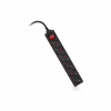 Мережевий фільтр живлення REAL-EL RS-6 Protect M 3m, black (EL122300034) - Image 10