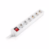 Сетевой фильтр питания REAL-EL RS-6 Protect M 3m, white (EL122300033) - Image 3