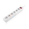 Мережевий фільтр живлення REAL-EL RS-6 Protect M 3m, white (EL122300033) - Image 6