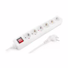 Мережевий фільтр живлення REAL-EL RS-6 Protect M 3m, white (EL122300033) - Image 7