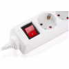 Мережевий фільтр живлення REAL-EL RS-6 Protect M 3m, white (EL122300033) - Image 9