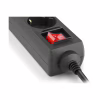 Мережевий фільтр живлення REAL-EL RS-6 Protect M 5m, black (EL122300036) - Image 9