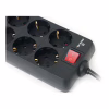 Сетевой фильтр питания REAL-EL RS-8 Protect 5m, black (EL122300024) - Image 3