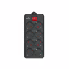 Сетевой фильтр питания REAL-EL RS-8 Protect 5m, black (EL122300024) - Image 6