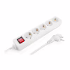 Сетевой фильтр питания REAL-EL RS-Protect M 1.8m, white (EL122300025) - Image 6