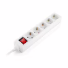 Сетевой фильтр питания REAL-EL RS-Protect M 1.8m, white (EL122300025) - Image 10