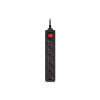 Мережевий фільтр живлення REAL-EL RS-Protect M 3m, black (EL122300028) - Image 2