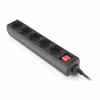 Мережевий фільтр живлення REAL-EL RS-Protect M 3m, black (EL122300028) - Image 3