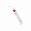 Мережевий фільтр живлення REAL-EL RS-Protect M 3m, white (EL122300027) - Image 3