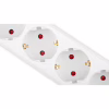 Мережевий фільтр живлення REAL-EL RS-Protect M 3m, white (EL122300027) - Image 6