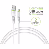 Дата кабель USB 2.0 AM to Lightning 2.0m CBFLEXL2 white Intaleo (1283126521416) - Image 3