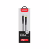 Дата кабель USB-C to Lightning 1.2m CBFLEXTL1 18W black Intaleo (1283126542459) - Image 2