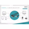 Дата кабель USB 2.0 AM to Lightning + Micro 5P + USB-C 1.0m charge only Digitus (AK-300160-010-S) - Image 7