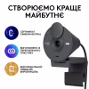 Веб-камера Logitech Brio 300 FHD Graphite (960-001436) - Image 8
