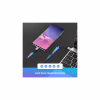 Дата кабель USB-C to USB-C 2.0m US261 18W Round Cable Nickel Plating Aluminum Shell Black Ugreen (50152) - Image 4