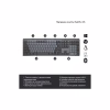 Клавіатура Logitech MX Mechanical Wireless Illuminated Performance UA Graphite (920-010759) - Image 6