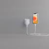 Дата кабель USB 2.0 AM to Lightning 1.0m white Belkin (CAA010BT1MWH) - Image 3