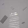 Дата кабель USB 2.0 AM to Lightning 1.0m white Belkin (CAA010BT1MWH) - Image 8