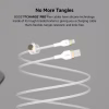 Дата кабель USB 2.0 AM to Lightning 1.0m white Belkin (CAA010BT1MWH) - Image 10