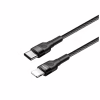 Дата кабель USB-C to Lightning 0.3m 3А black ColorWay (CW-CBPDCL054-BK) - Image 4