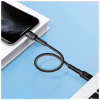 Дата кабель USB-C to Lightning 0.3m 3А black ColorWay (CW-CBPDCL054-BK) - Image 8