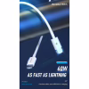 Дата кабель USB-C to USB-C 1.0m PD-B83a 60W Proda (PD-B83a-WHT) - Image 2