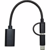 Переходник OTG AC-150 2in1 USB 3.0 - MicroUSB USB Type-C Black XoKo (AC-150-BK) - Image 5