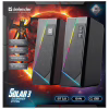 Акустическая система Defender Solar 3 Bluetooth Light USB Black (65103) - Image 4