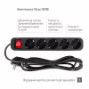 Мережевий фільтр живлення ColorWay CW-PSEA52BK, 5 розеток/ 2M black (CW-PSEA52BK) - Image 7