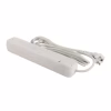 Сетевой фильтр питания ColorWay CW-PSEA53W, 5 розеток/ 3M white (CW-PSEA53W) - Image 5