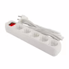 Мережевий фільтр живлення ColorWay CW-PSEA53W, 5 розеток/ 3M white (CW-PSEA53W) - Image 6
