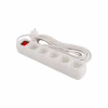 Мережевий фільтр живлення ColorWay CW-PSEA55W, 5 розеток/ 5M white (CW-PSEA55W) - Image 2