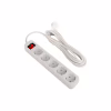 Мережевий фільтр живлення ColorWay CW-PSEA55W, 5 розеток/ 5M white (CW-PSEA55W) - Image 4