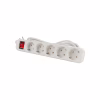Мережевий фільтр живлення ColorWay CW-PSEA55W, 5 розеток/ 5M white (CW-PSEA55W) - Image 5