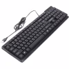 Клавиатура Maxxter KBM-U01-UA USB Black (KBM-U01-UA) - Image 2