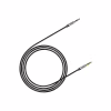 Кабель мультимедийный 3.5mm M to 3.5mm M 1.5m silver-black Baseus (CAM30-CS1) - Image 2