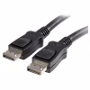Кабель мультимедійний DisplayPort M to DisplayPort M 1.0m V1.2 4K HP (DHC-DP01-1M) - Image 2