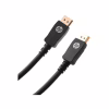 Кабель мультимедійний DisplayPort M to DisplayPort M 2.0m V1.2 4K HP (DHC-DP01-2M) - Image 3