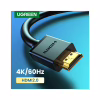 Кабель мультимедийный HDMI M to HDMI M 3.0m V2.0 4K Ugreen (10108) - Image 3