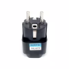 Переходник US/UK/AU to EU Dynamode (EU Adapter black) - Image 2