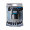 Переходник US/UK/AU to EU Dynamode (EU Adapter black) - Image 5